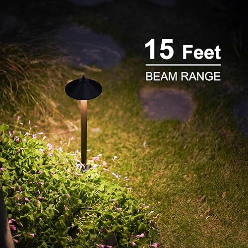 Miniatura 5 de GOODSMANN Iluminación de paisaje Luces de camino de bajo voltaje Reflector Iluminación exterior con bombilla LED G4 reemplazable 1.2W 40 lúmenes