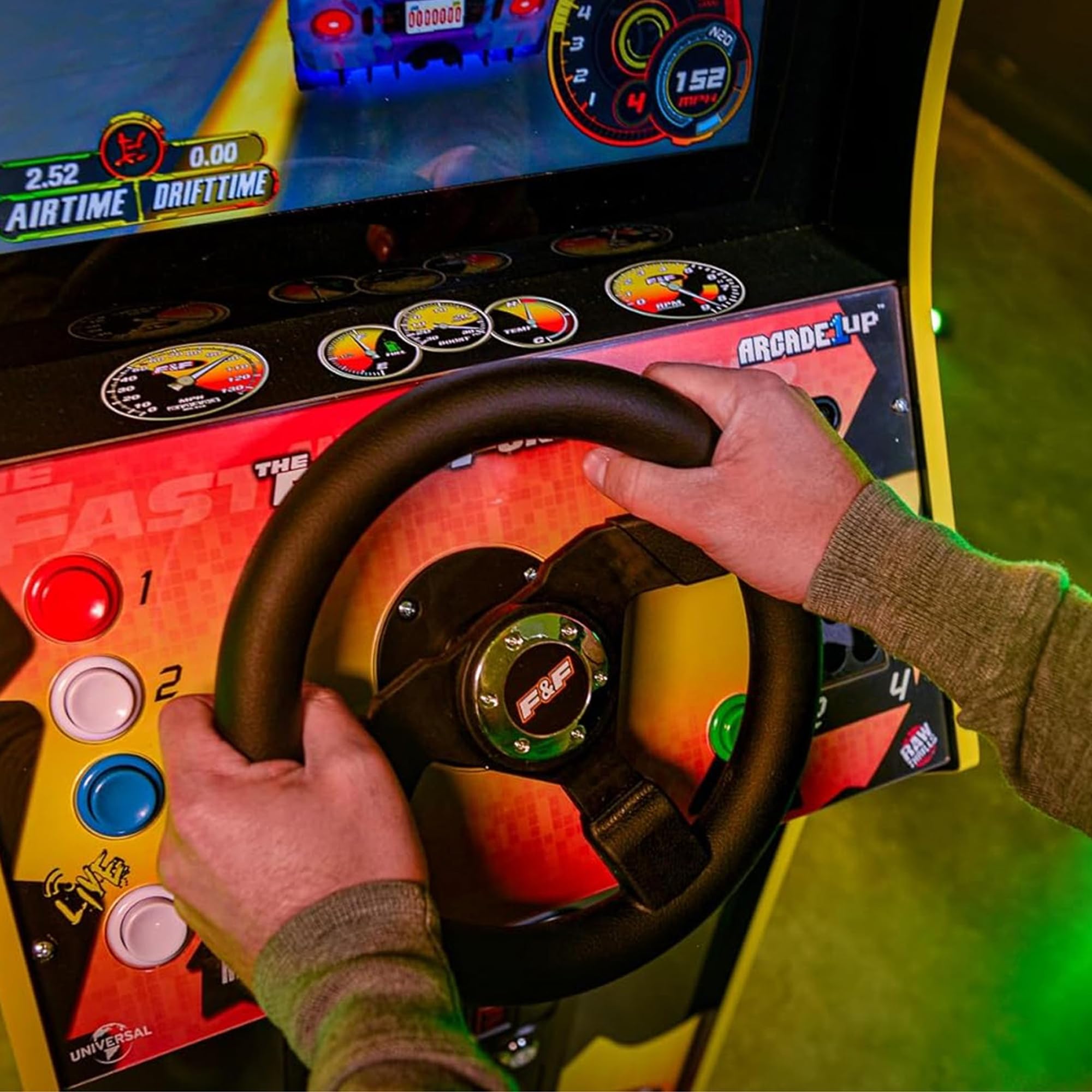 Amazon | ARCADE1UP (アーケード1UP) Fast & The Furious デラックス
