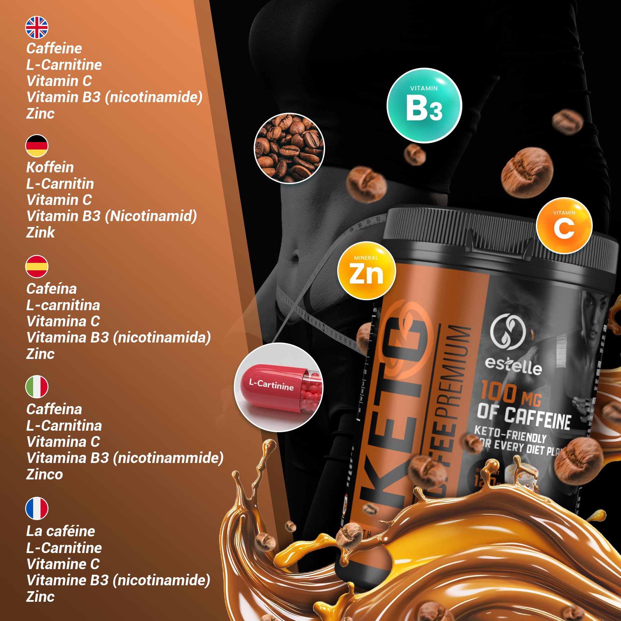 l carnitine on ketogenic diet Keto Coffee Premium