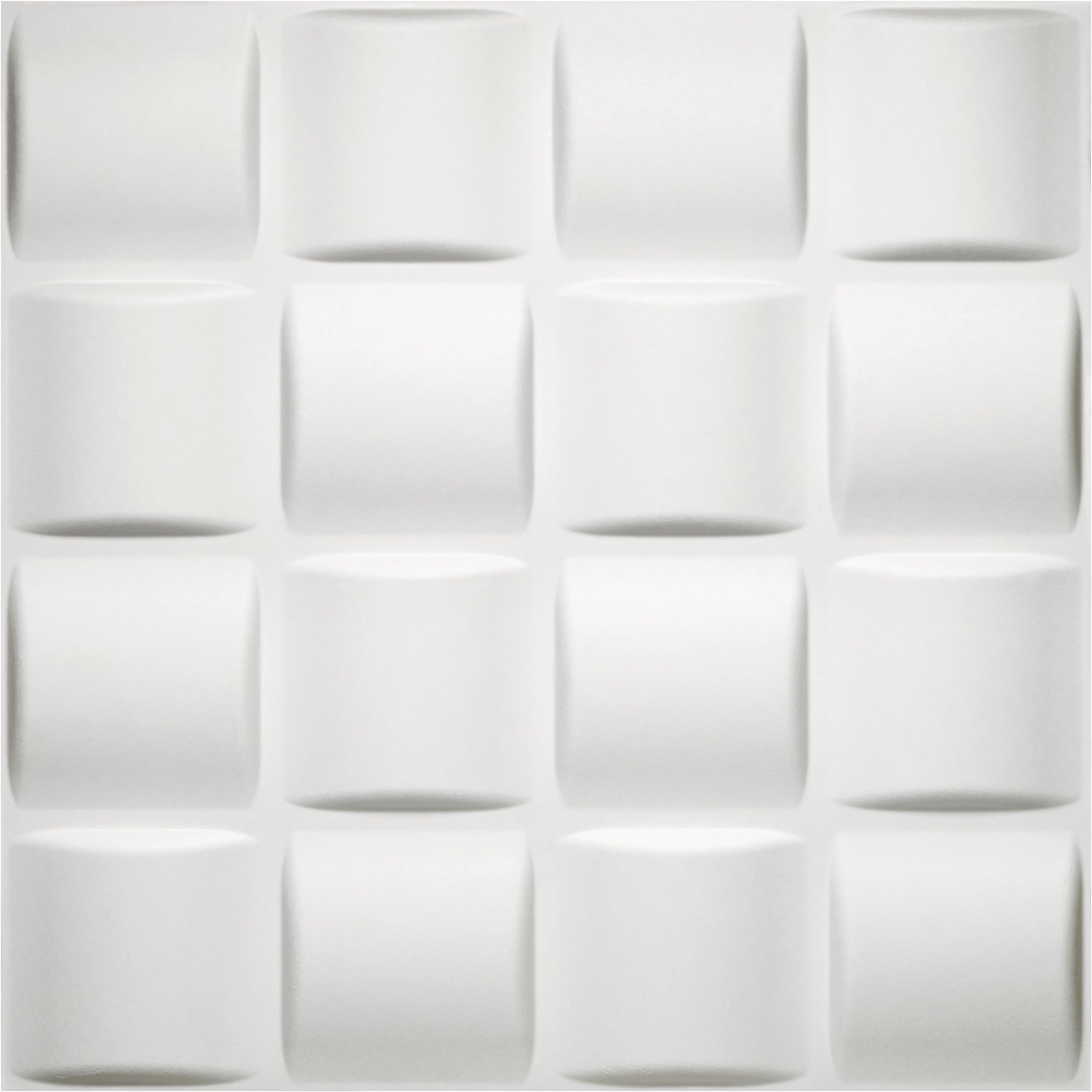 Achim Home Furnishings 3DWTBSKT06 Basket Weave 3D Self Adhesive Wall Tiles, 10-Pack