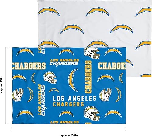 Miniatura 6 de FOCO Juego de sábanas de 5 piezas con logotipo del equipo de la NFL