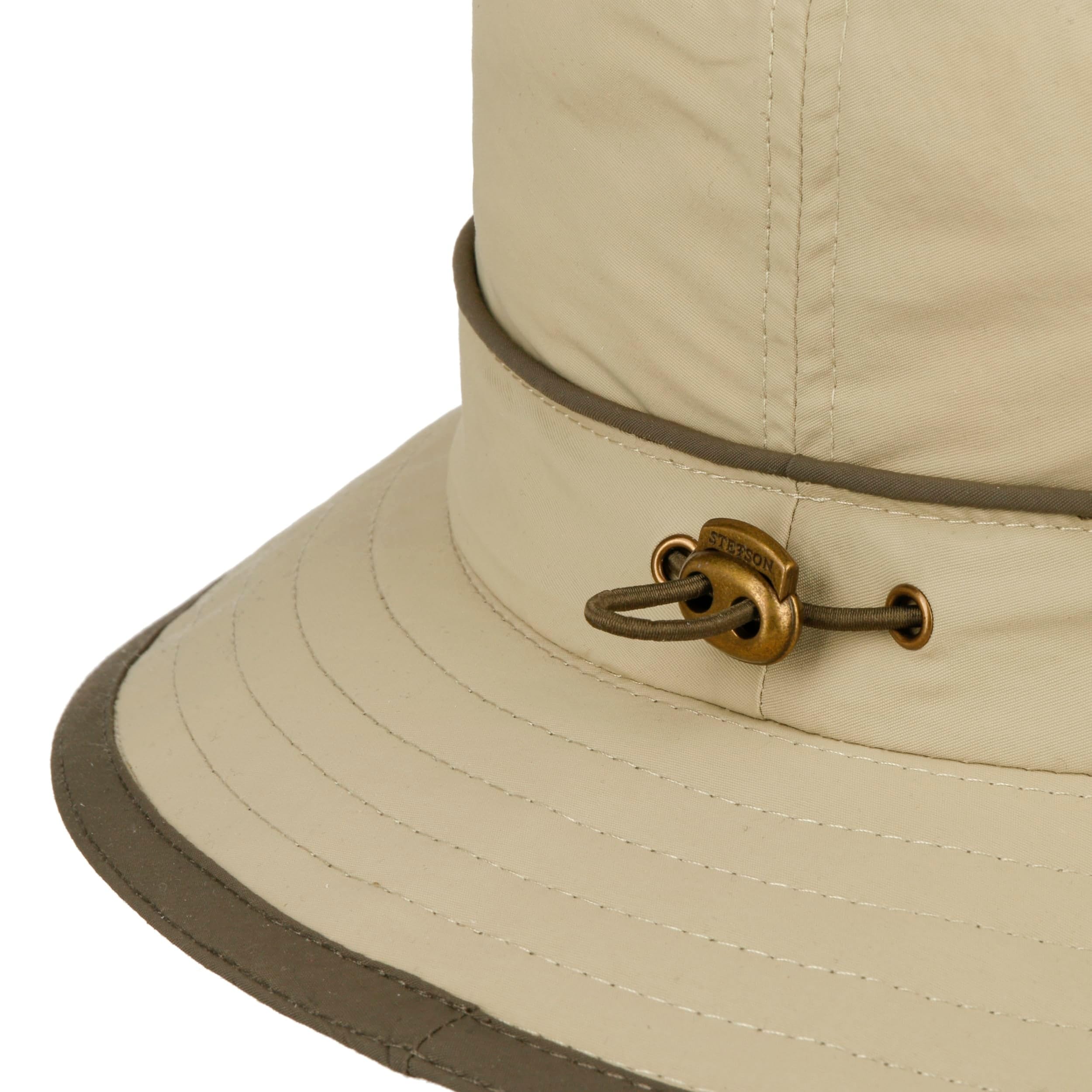 Stetson Kettering Outdoorhut Stoffhut UV-Schutz 40+ knautschbar Damen Herren Sommer Winter