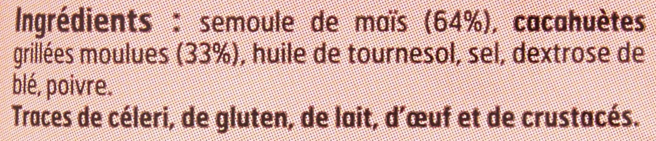 Belle France Soufflés Goût Cacahuète 90 g