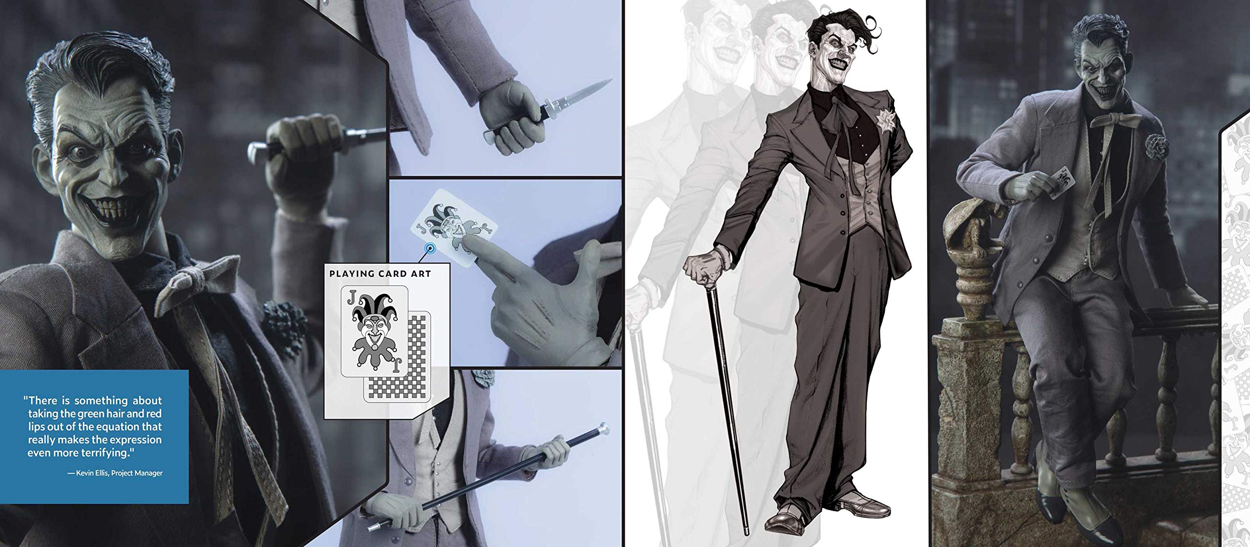 DC: Collecting the Multiverse: The Art of Sideshow