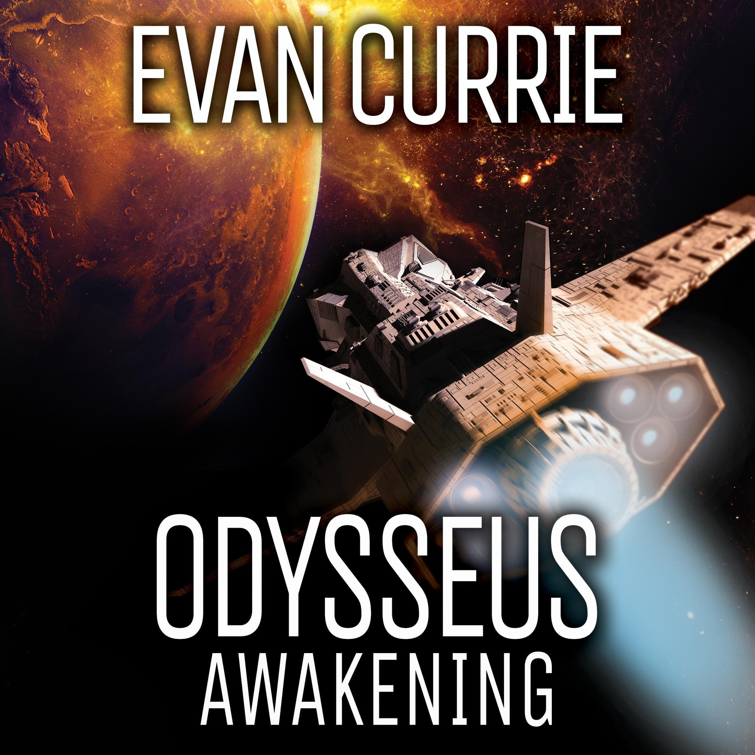 Odysseus Awakening