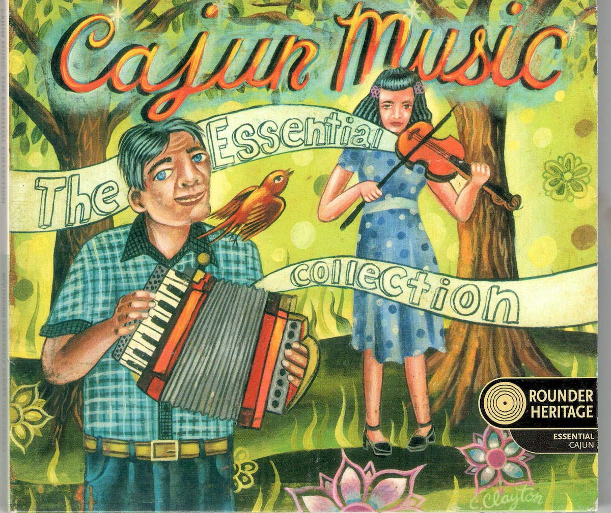 Various Artists - Cajun Music: The Essential Collection CD Album - Used