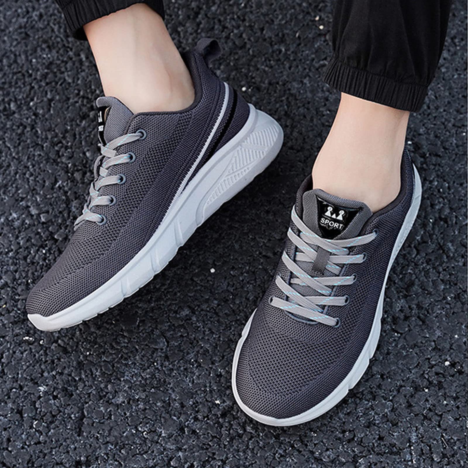Zapatillas Correr para Hombre, Zapatillas Deportivas Unisex para Caminar, Zapatillas Deportivas Ligeras para Hombre Y Mujer, Zapatillas Deportivas Informales para Correr En El Gimnasio