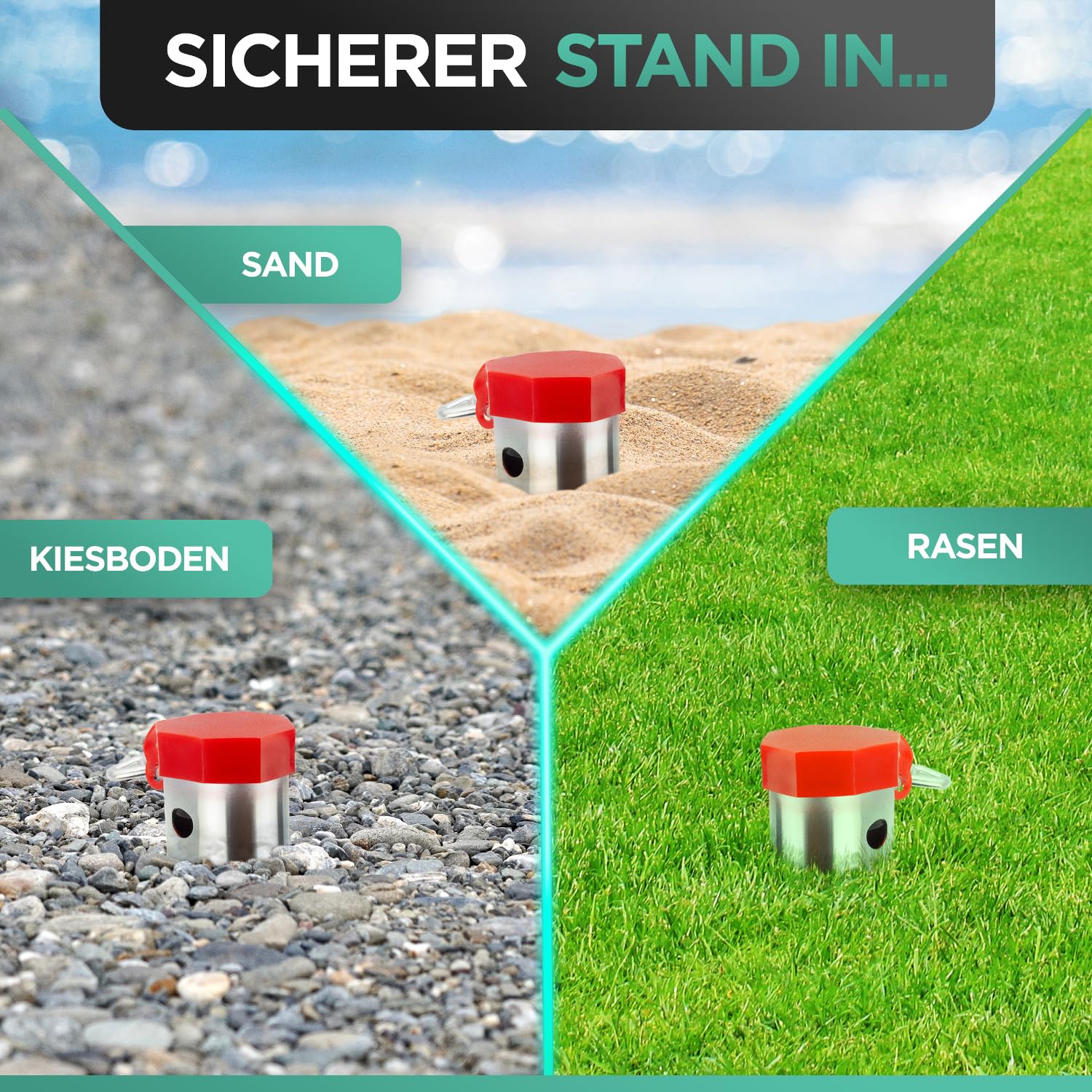 Parasolhouder Grondanker kopen? ✔️ Tot 25% korting
