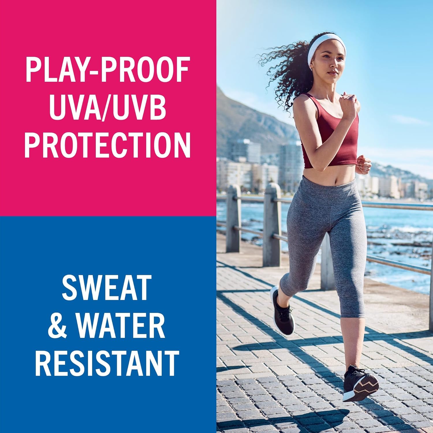 Banana Boat Sport Mineral Sunscreen SPF 50 Lotion, 5Fl Oz | Zinc Oxide Sunscreen Lotion, SPF 50 Sunblock, 5Fl Oz - Image 4