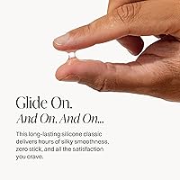 Vista 3 de Wet Platinum Lubricante íntimo a base de silicona Ultra suave, súper deslizante, hipoalergénico, rendimiento de larga duración, fórmula