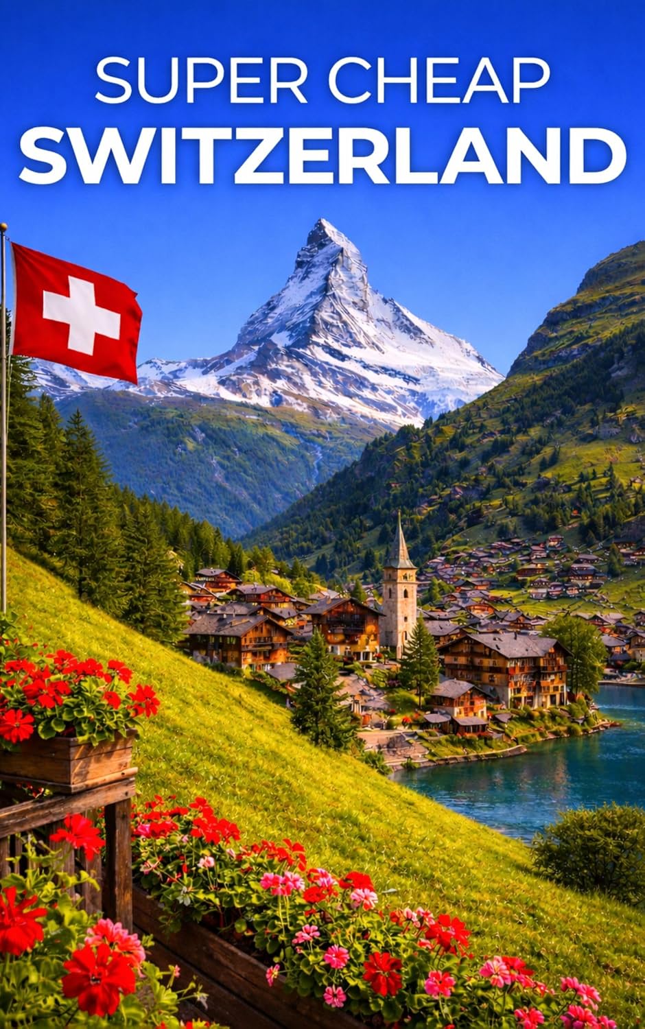 Super Cheap Switzerland Travel Guide 2026: Enjoy a $10,000 Trip to Switzerland for $1,000 (2026 TRAVEL GUIDE - Super Cheap Insider Guides 2026 - Luxury on a Budget Guidebooks Book 4)