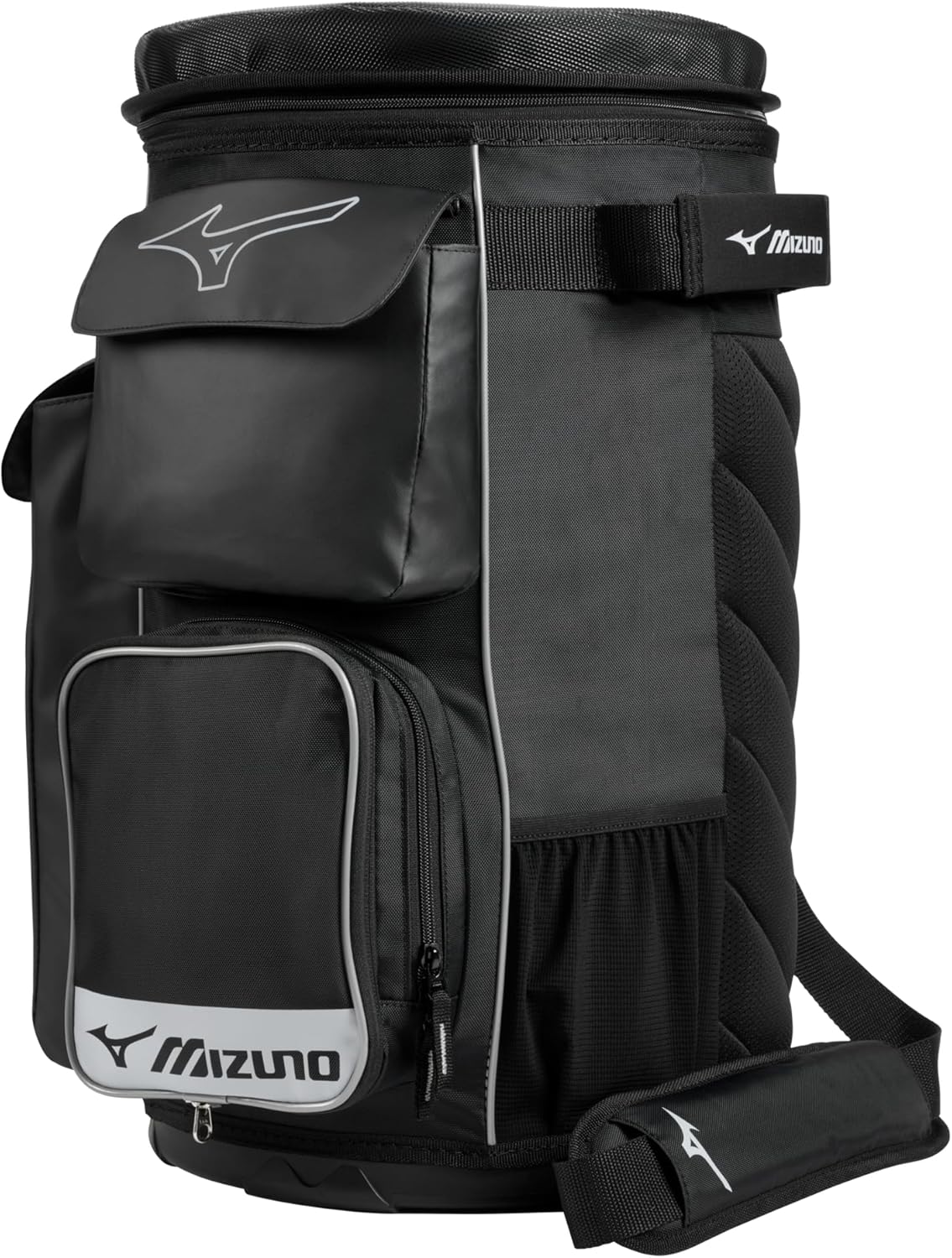 Mizuno Unisex Coach's Bucket Elite, Black