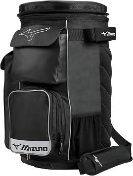 Mizuno Unisex Coachs Bucket Elite, Black