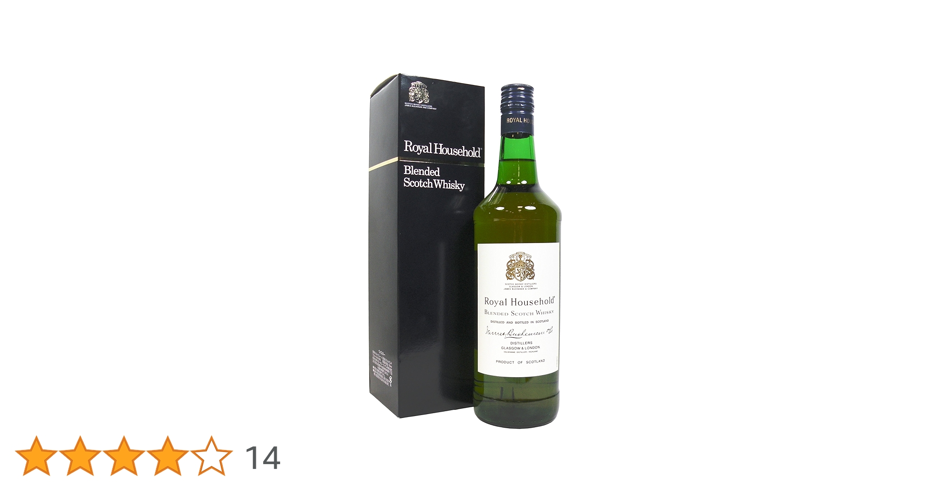  Household Scotch Whisky 未開封 入手困難 Amazon.co.jp: ロイヤル・ハウスホールド 43度 750ml 1本 : 食品