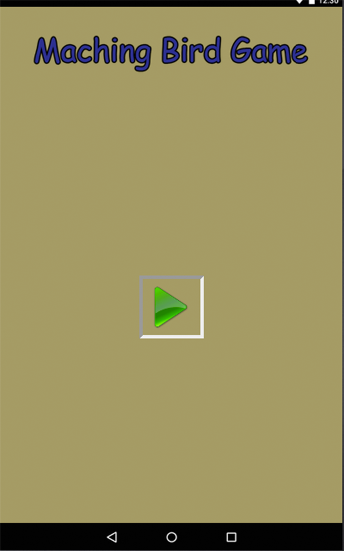 Maching Bird Game App on Amazon Appstore