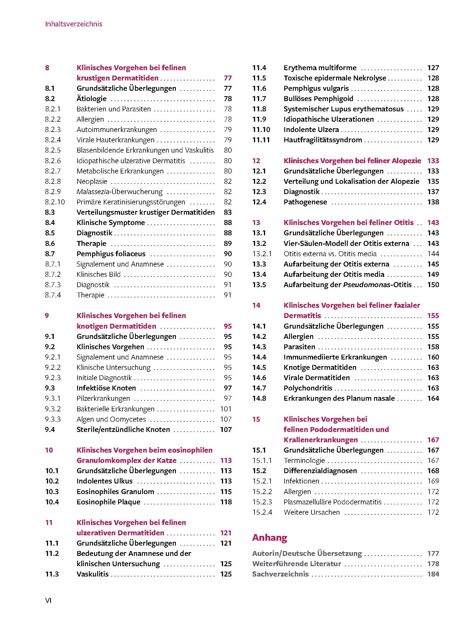 Praxishandbuch Katzendermatologie: Symptome, Diagnostik, Therapie (Vetpraxis)