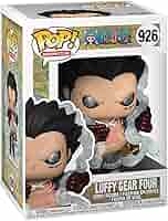 Amazon.com: Funko Pop! One Piece: Luffy Gear Four #926
