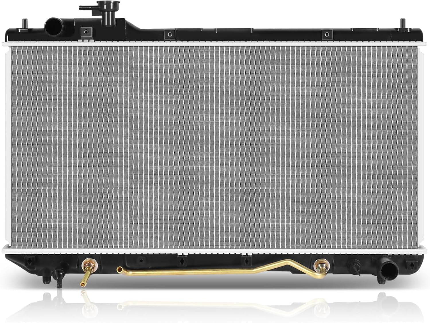 OCPTY Auto Parts Radiator Replacement for 1998-2000 for Toyota for RAV4 2.0L