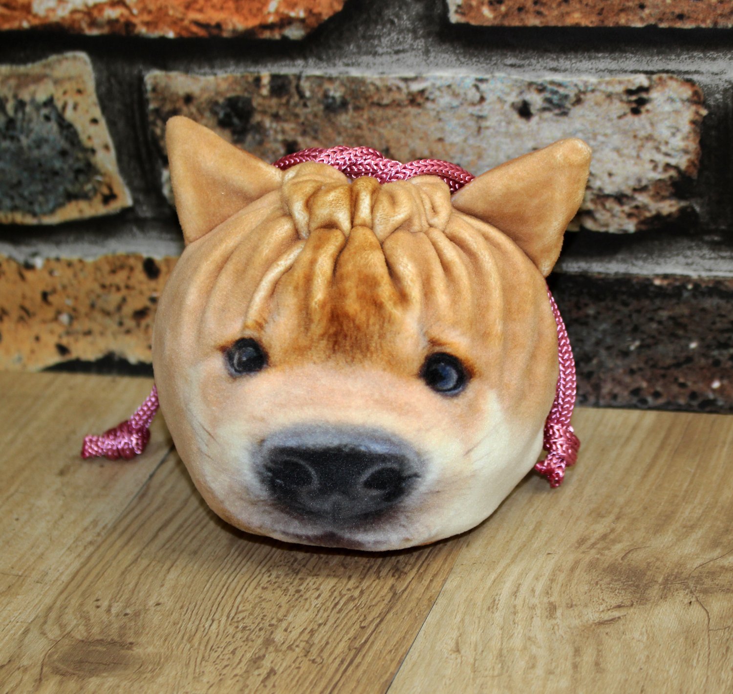 Amazon.co.jp: THE DOG フェイスポーチ 柴 : おもちゃ