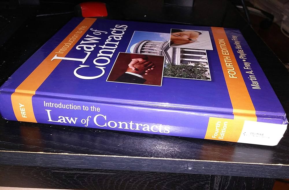 Introduction to the Law of Contracts (Hardcover): Frey