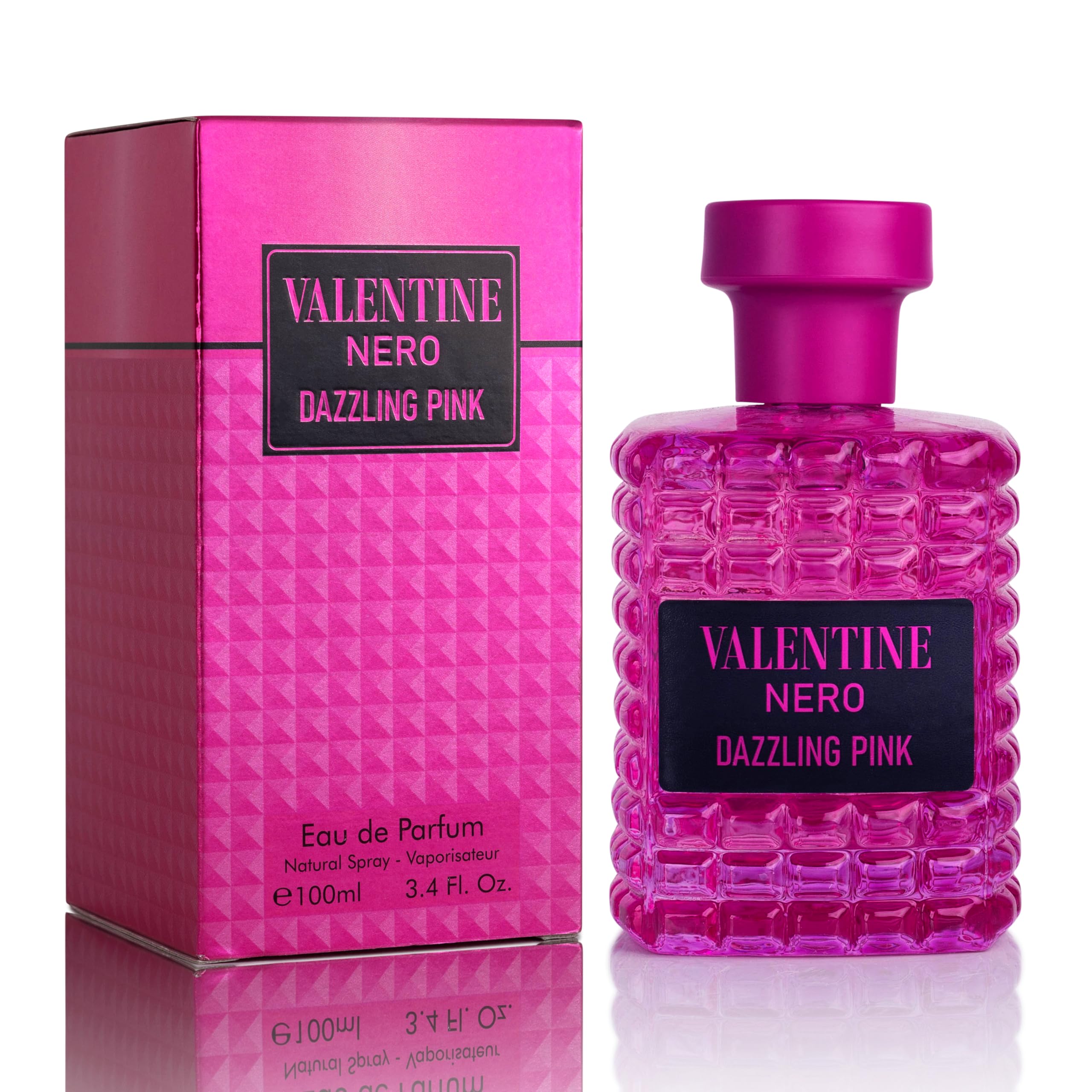 Amazon.com : URBAN COLLECTION Valentine Nero Dazzling Pink for