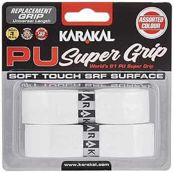 Karakal - PU Super Grip - Self-Adhesive Grip Tape For Badminton