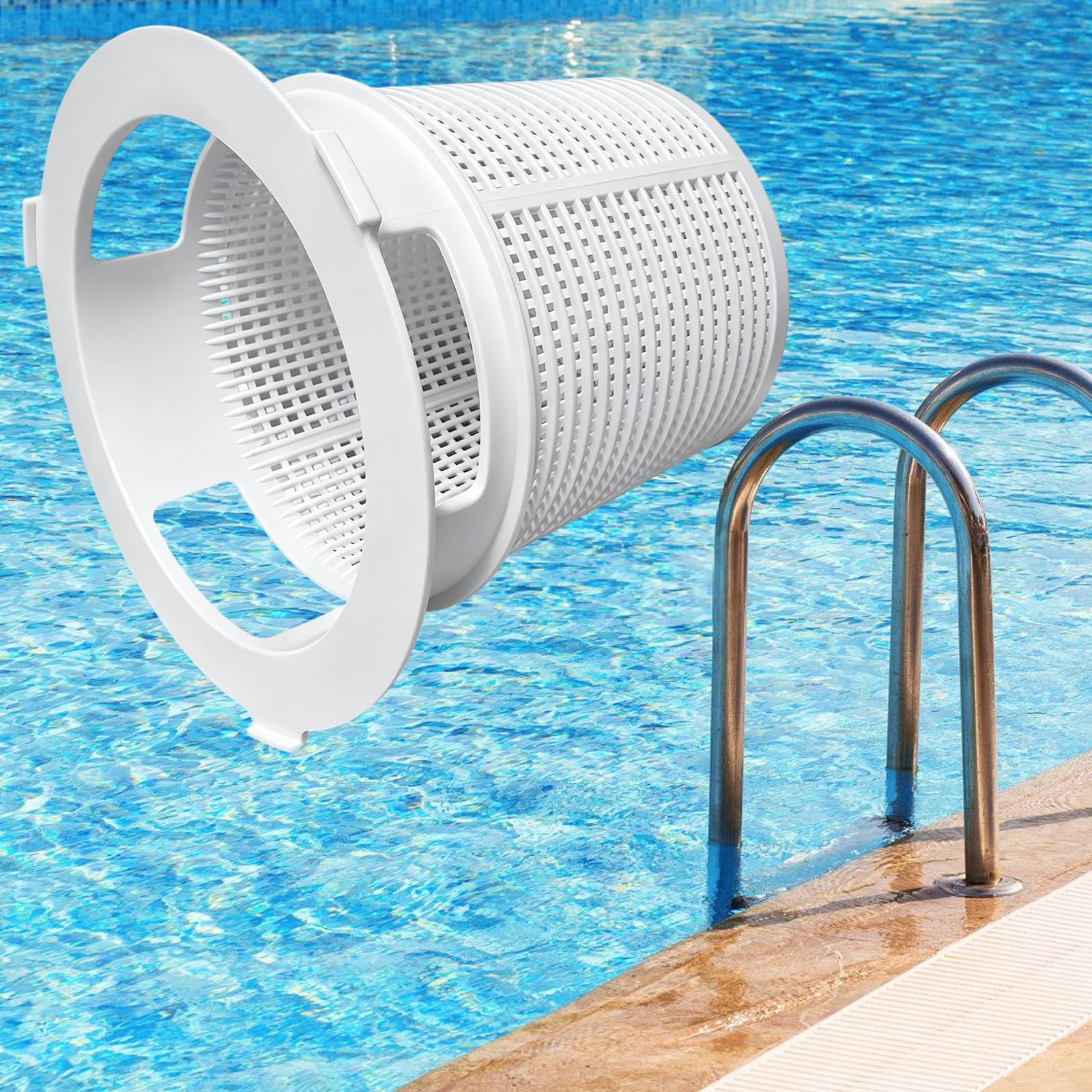 Cesta de Piscina Perforada