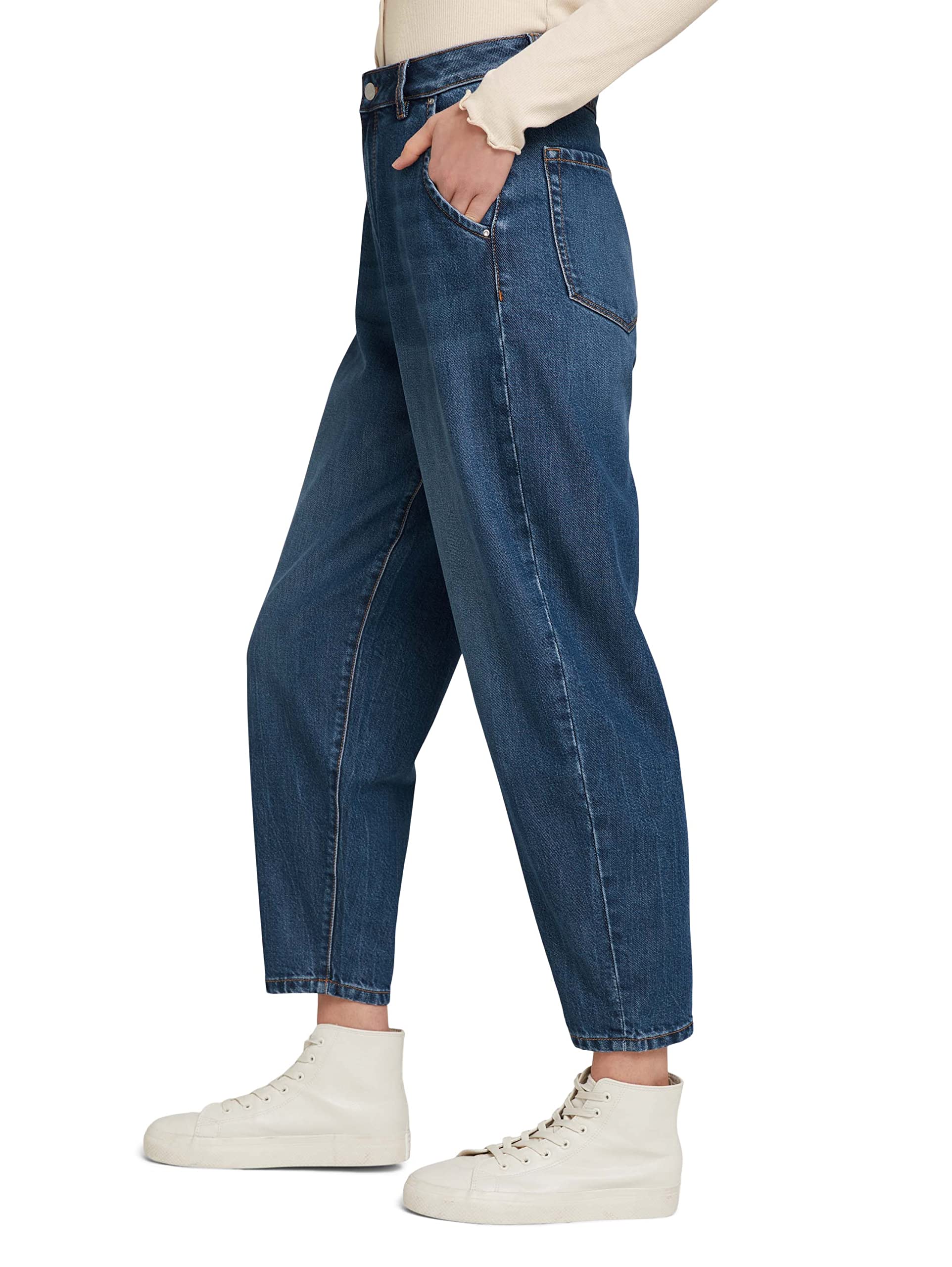 TOM TAILOR Denim Barrel Mom Fit-Jeans Vintage Donna