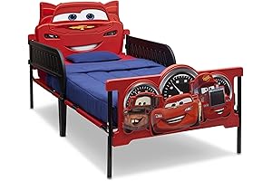 Delta Twin 3D-Footboard Car Bed Frame