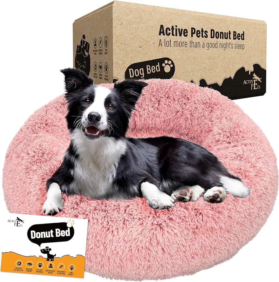 Dog Beds Pink / Beds / Beds & Furniture Pet Supplies