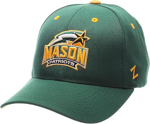 Zephyr NCAA Officially Licensed Snapback Hat Competitor Team Color