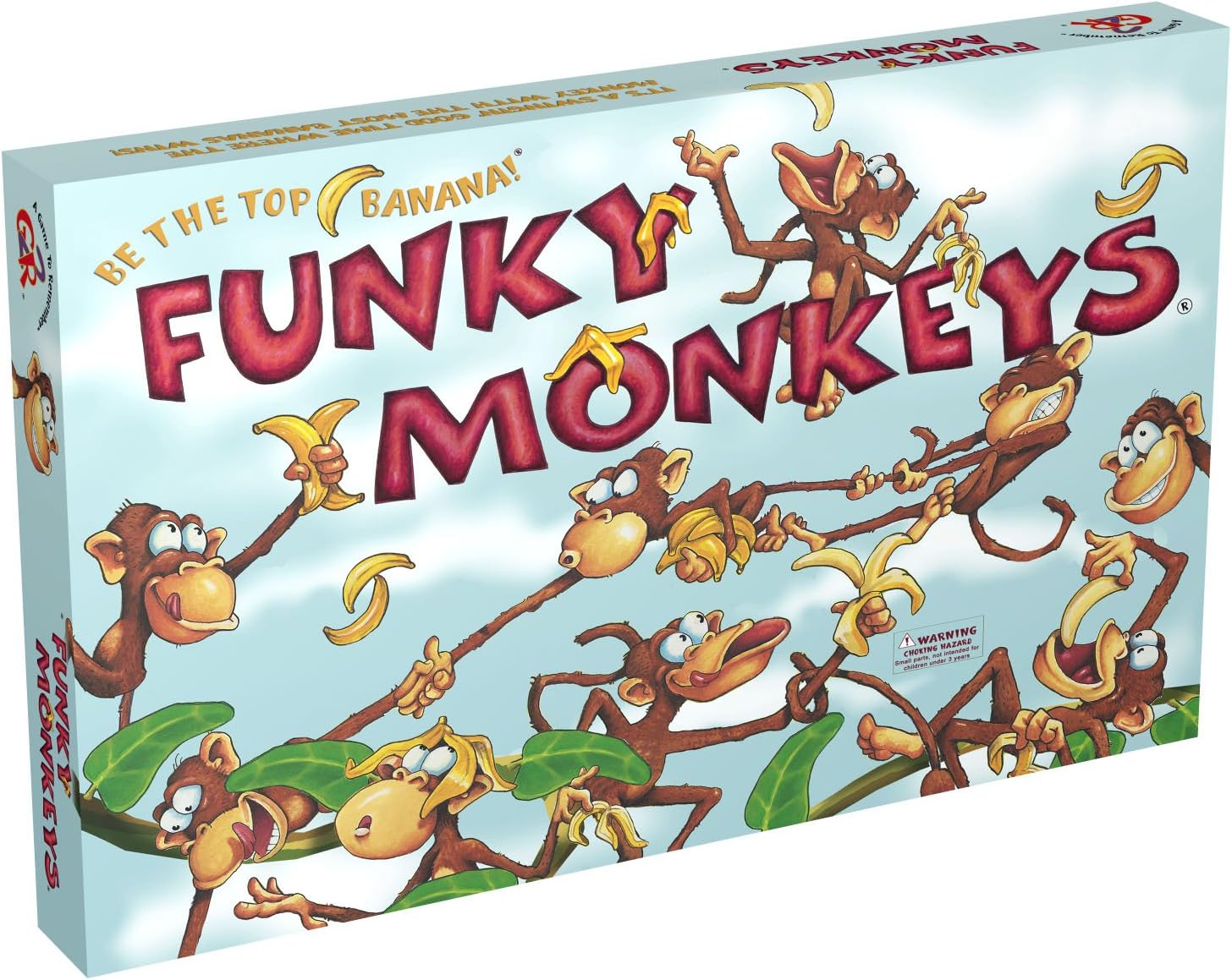 Funky Monkeys Board Game