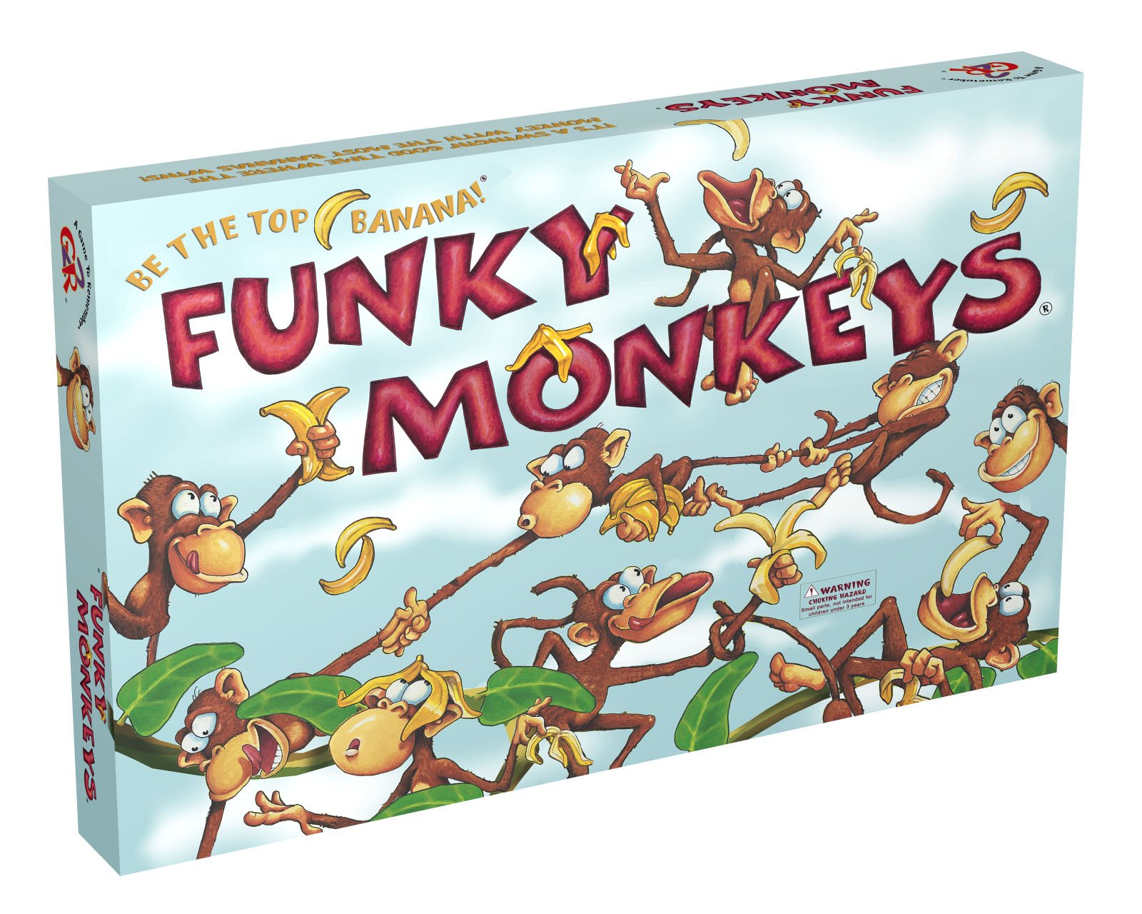 Funky Monkeys Board Game