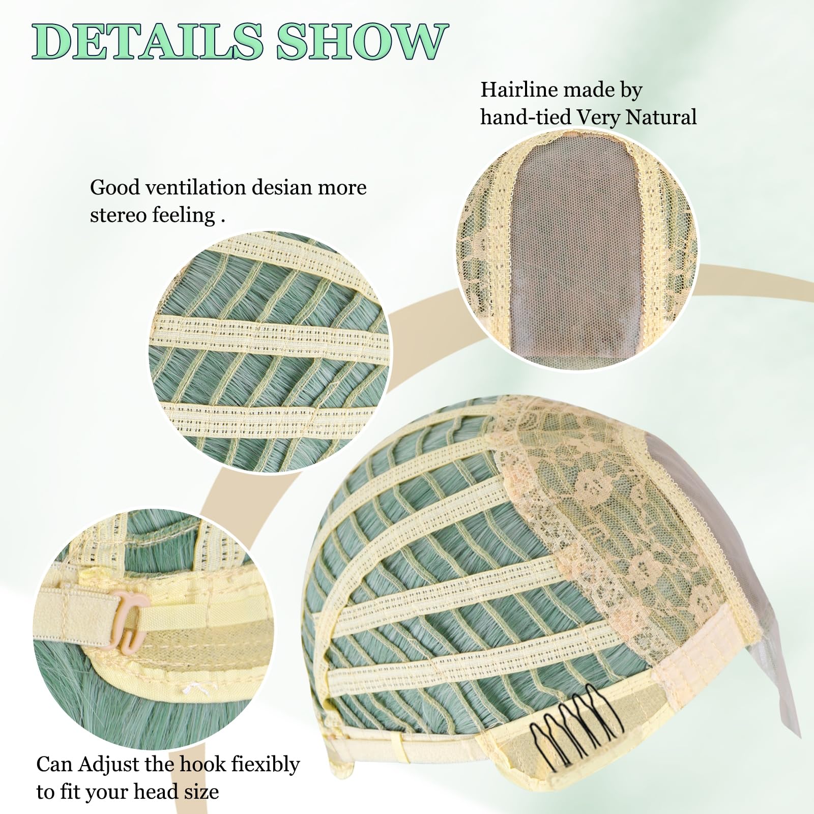 FREE BEAUTY Long Wavy Wig for Women 26 Inch Middle Part Curly Wavy Wig Natural Looking Synthetic Heat Resistant Fiber Wig for Daily Party Use