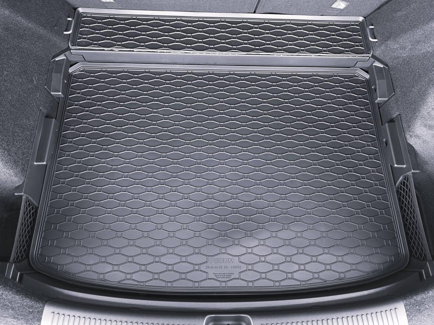 AZUGA Gummi Kofferraummatte für MG ZS/ZS Hybrid+ ab 10/2024