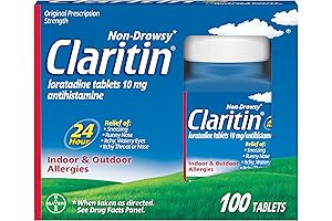 Claritin 24hr Non-Drowsy Anti-Allergy Relief
