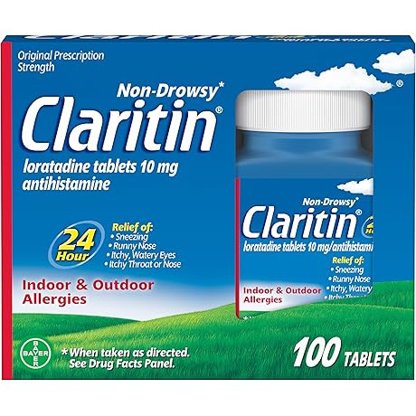 Claritin 24hr Non-Drowsy Anti-Allergy Relief