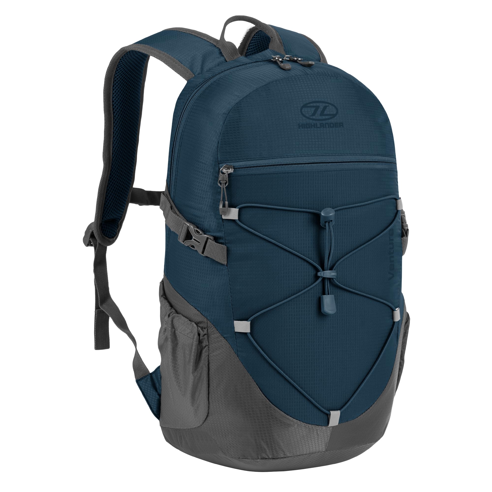 Highlander Venture 20 Litre Backpack - Petrol/Grey