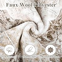 Vista 8 de Ileading Alfombras lavables para pasillo, 2 x 10 pies, antideslizantes, para entrada, cocina, baño, dormitorio, lavandería, sala de estar, alfombra