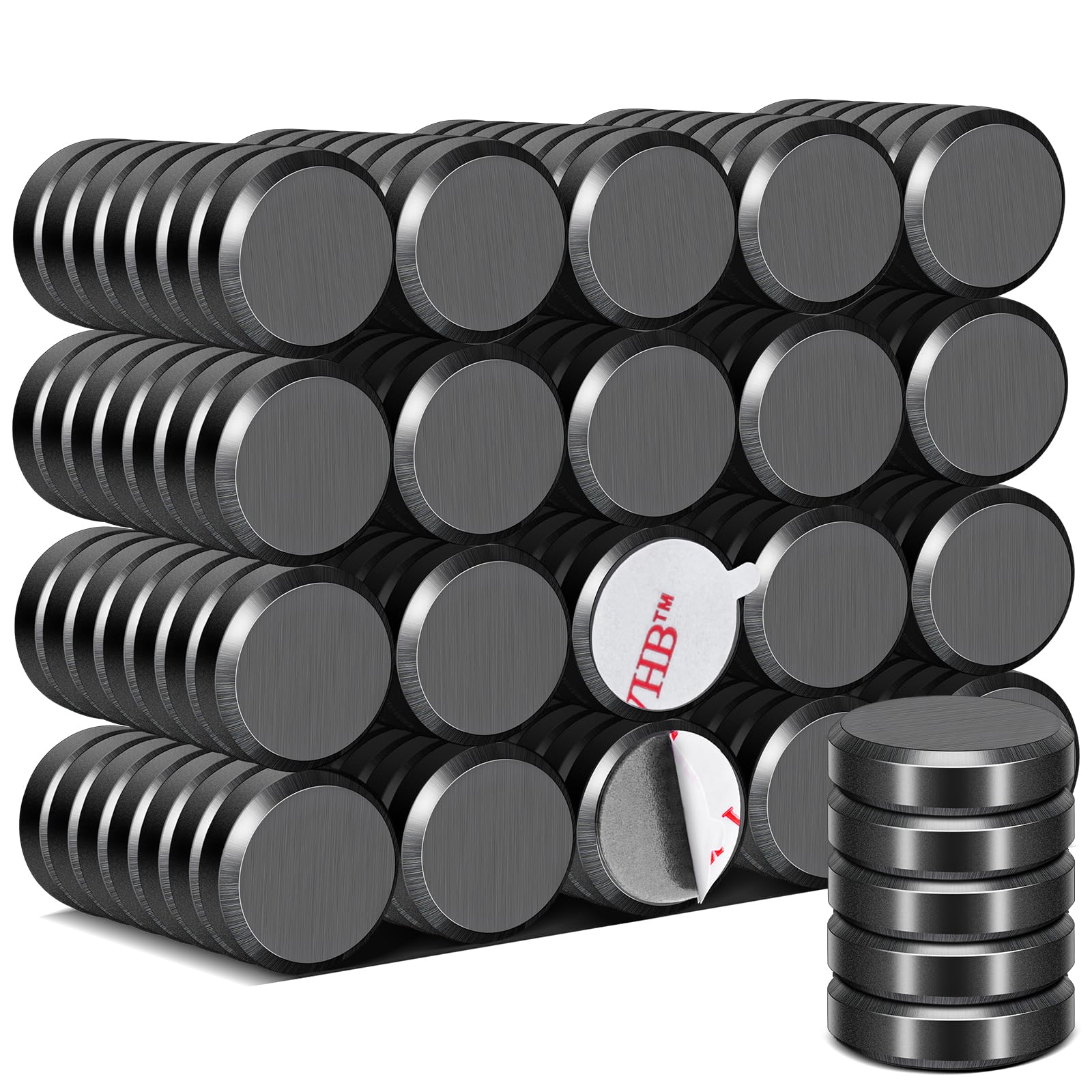 DIYMAG Strong Adhesive Magnets,70pcs 0.6x0.12in Fridge Refrigerator Magnet — Amazon image 23