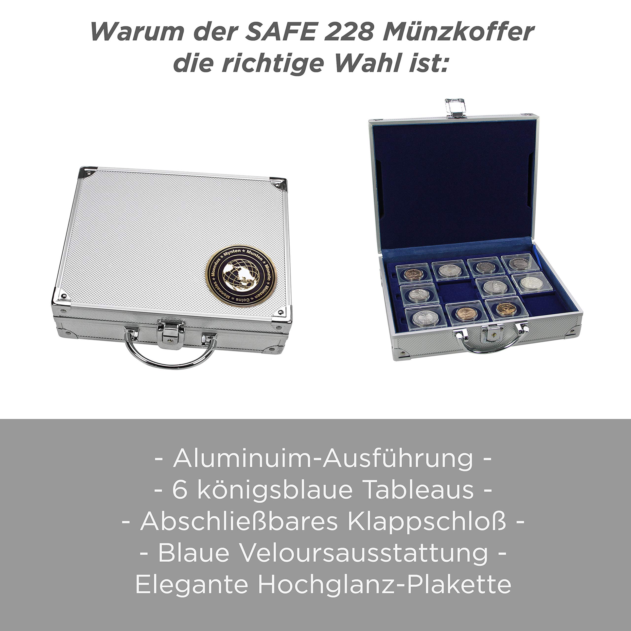 Safe 7931 Album de Collection pour Bouchons de Couronne prêt à accrocher