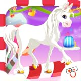 Bouncy Unicorn Adventure In Candy Land