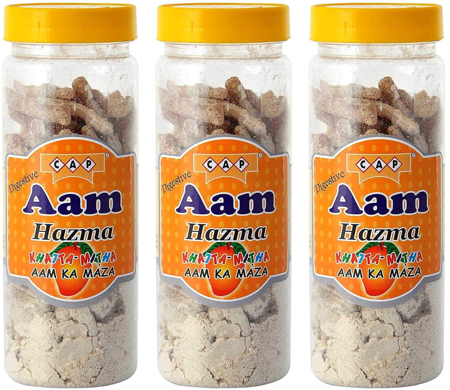 Aam Papad Mango Slice Khatta Mitha Pachak Churan Healthy Ayurvedic Candy - 190 Gms Each (Pack of 3) (B078N8NR7F) Amazon Price History, Amazon Price Tracker