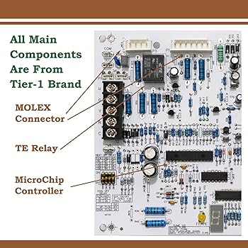 Catlog Board 2台＋Catlog  Amazon.com: 62-104058-02 Integrated Furnace Control Board 1194-200