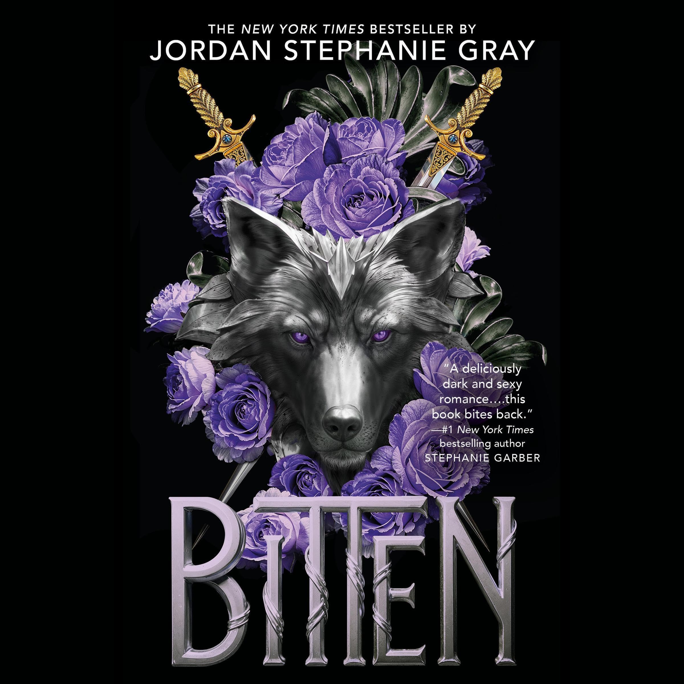 Cover art for Bitten