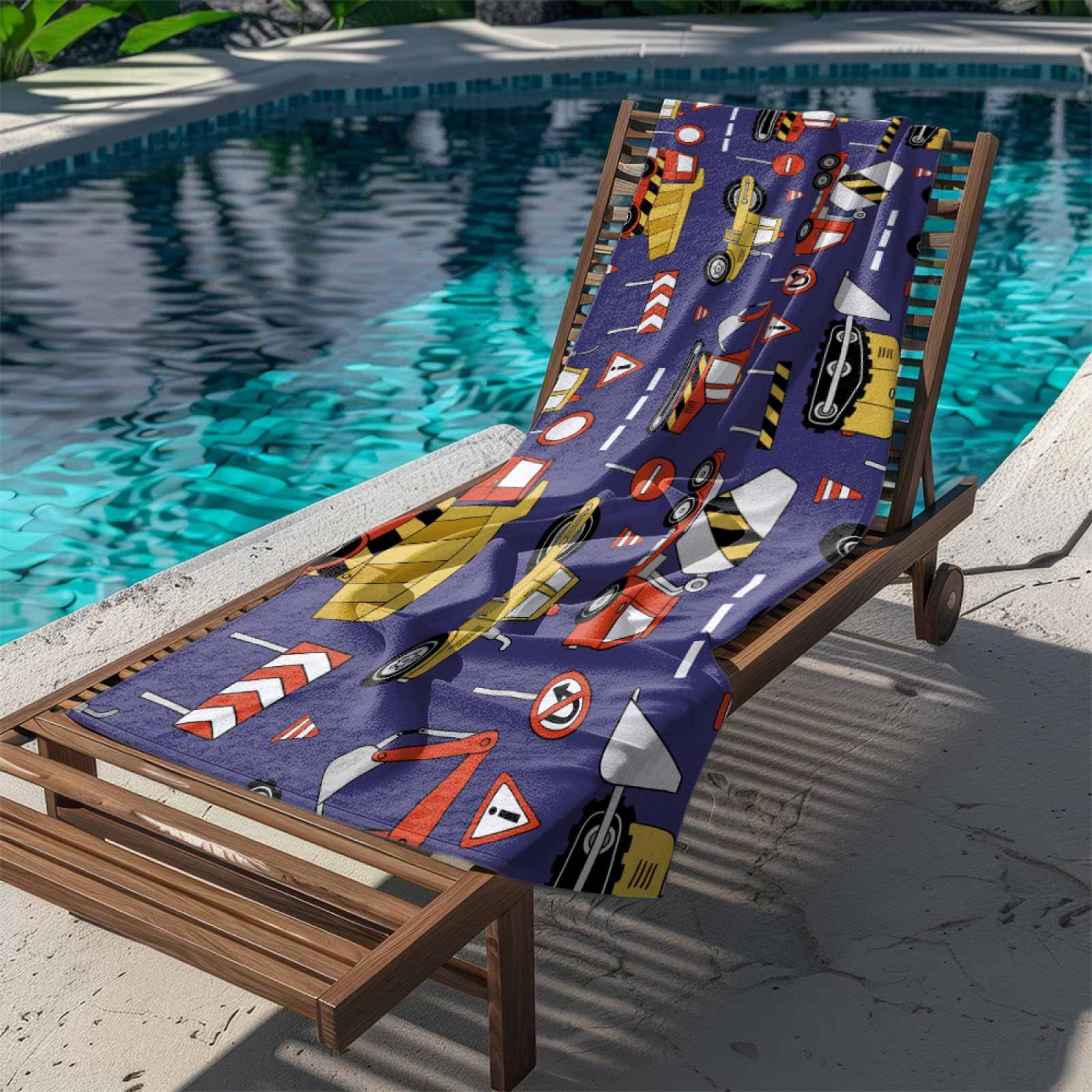 Telo Mare Microfibra 210x230 Auto Gialla Telo Spiaggia Grande Antisabbia,XXL Asciugamano Mare, Asciugatura Rapida, Stuoia Spiaggia Leggero E Portatile