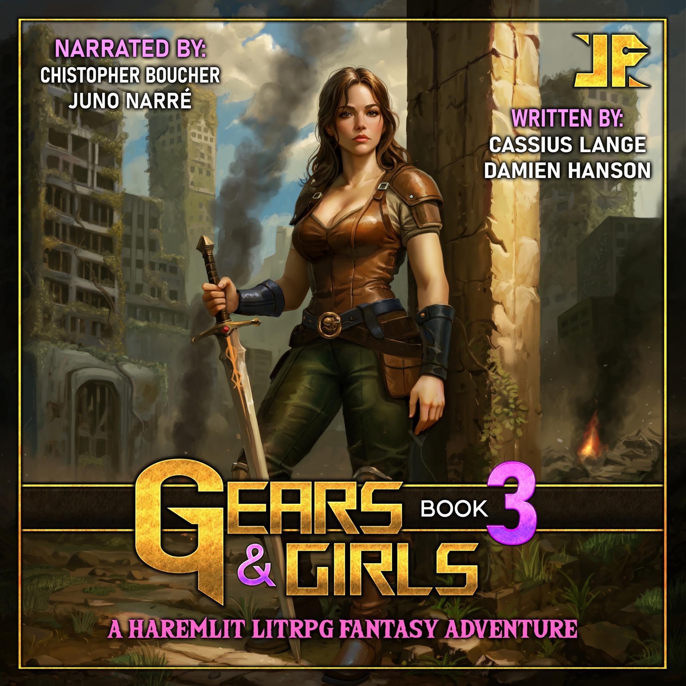 Cover art for Gears & Girls, Book 3