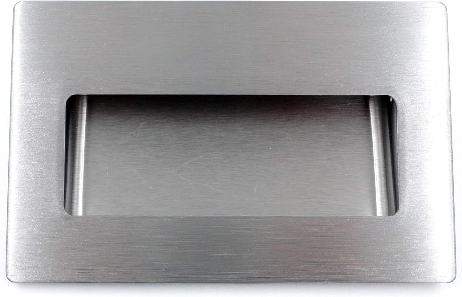 2Pack Concealed Recessed Pulls Handles 5" x 31/4" Screw Concealed