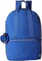 pippi Amazon.com: Kipling Women's Pippin Laptop Backpack, Sailor Blue