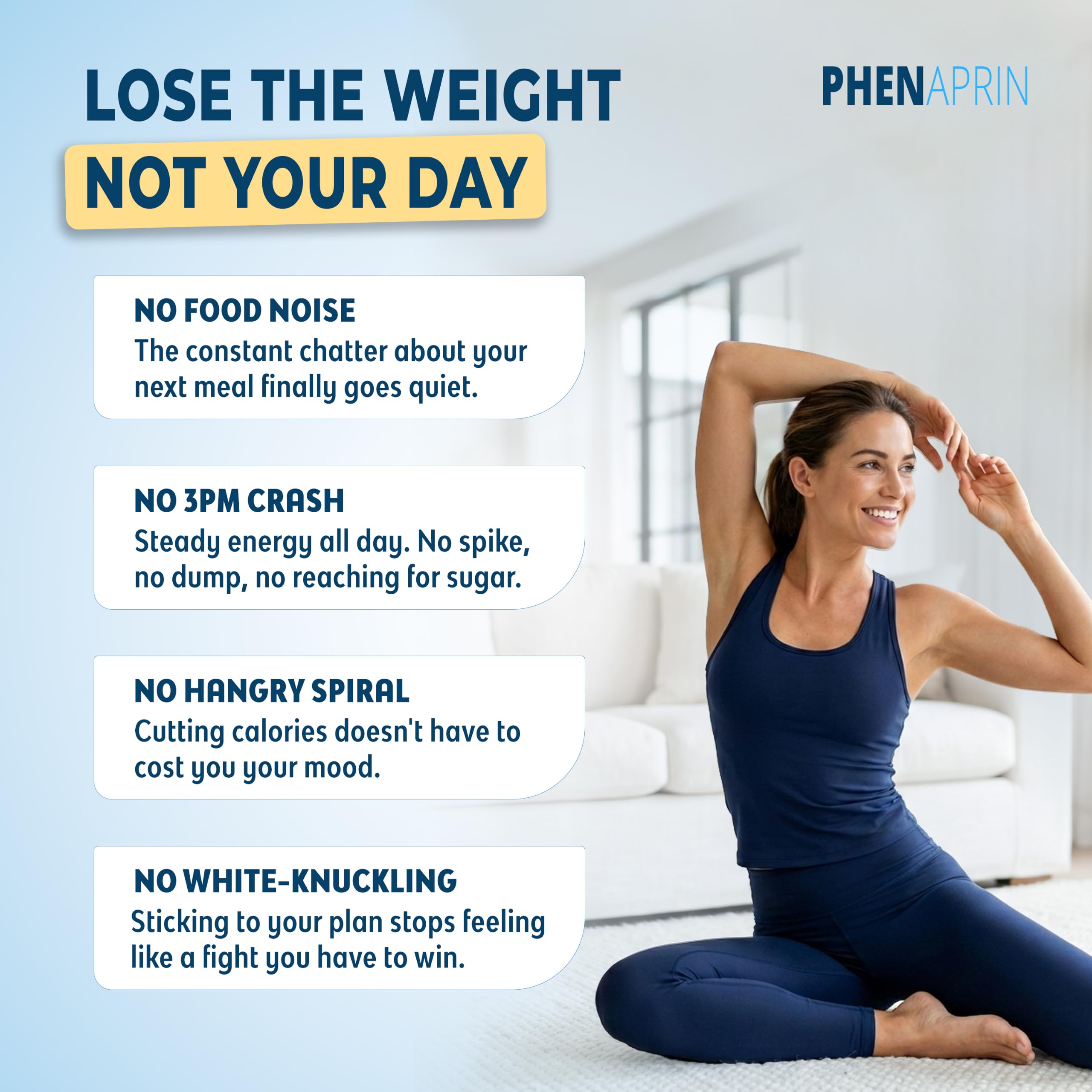 PhenAprin TX7 Weight Loss Pills for Women, Appetite Suppressant, 60 Ct — Amazon image 3
